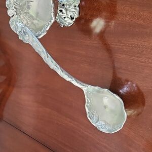 Arthur Court Bunnies silver ladle. Excellent condition.